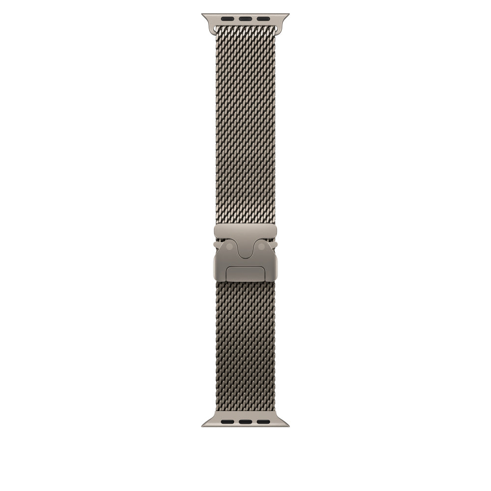 Natural Titanium Milanese Loop