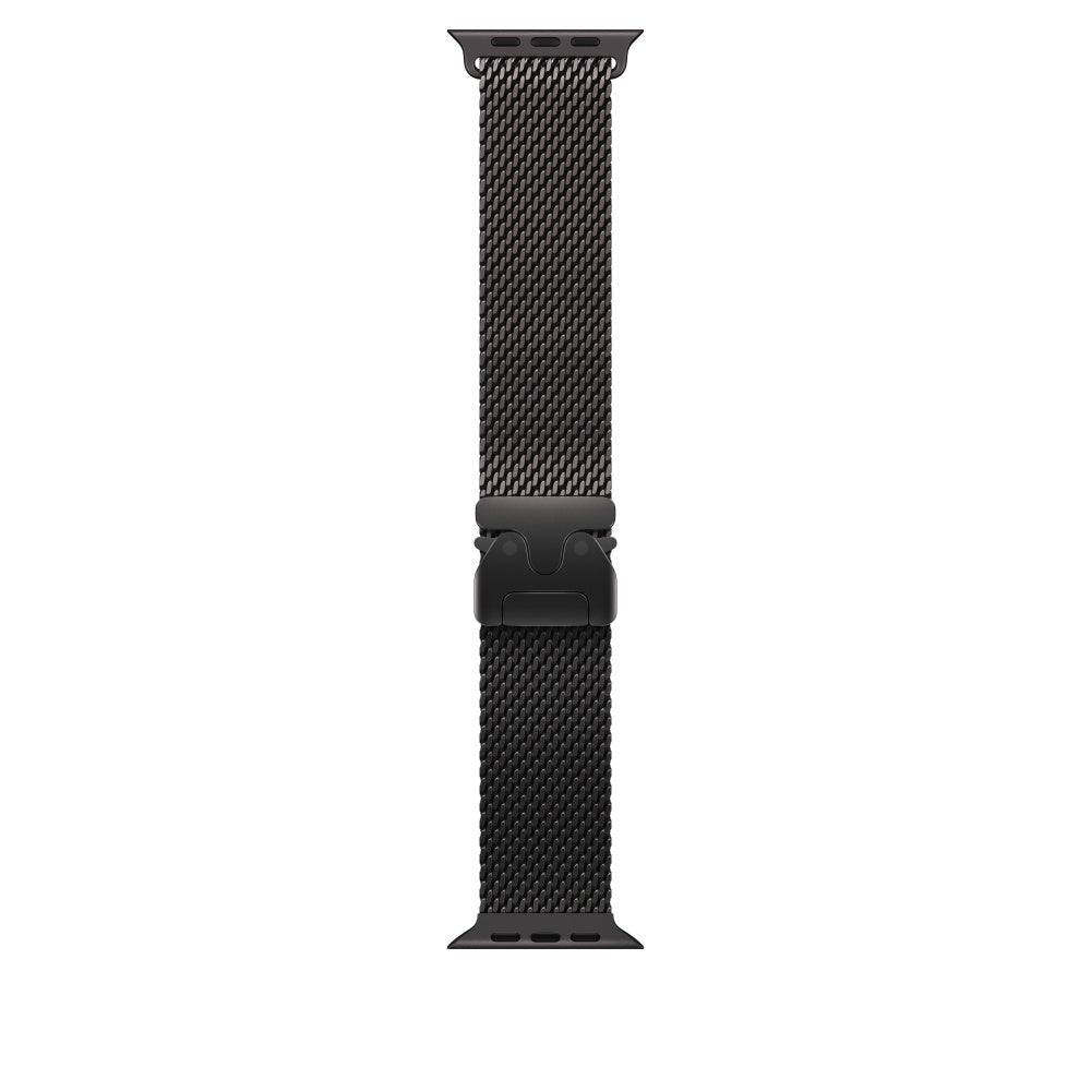 Black Titanium Milanese Loop