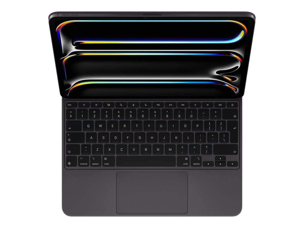 Magic Keyboard for iPad Pro 13-inch (M4) - International English - Black — Front