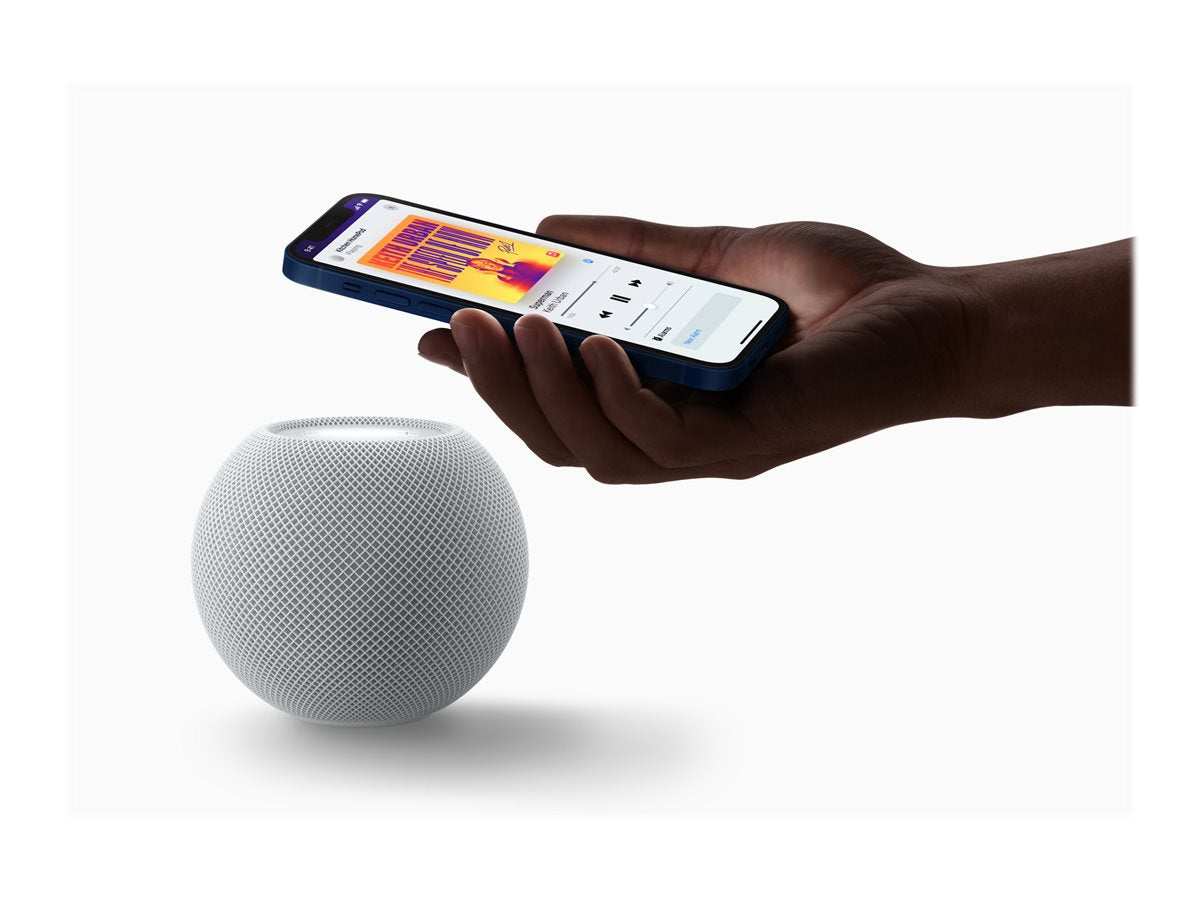 Apple HomePod mini - Slimme luidspreker - Wi-Fi, Bluetooth - door app geregeld - wit — Front