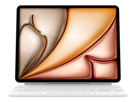 Magic Keyboard for iPad�Air 13-inch (M3) - Dutch - White — Front