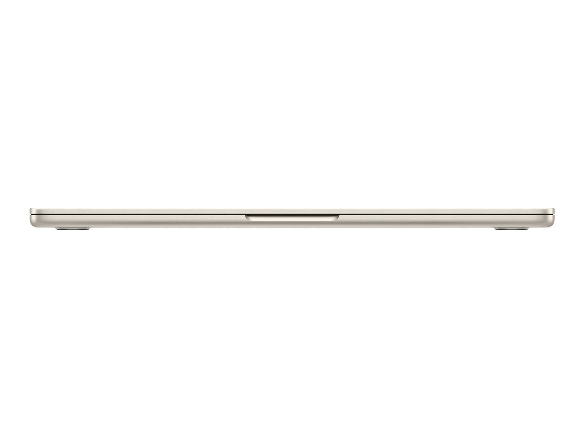 13-inch MacBook Air Starlight — Close-up