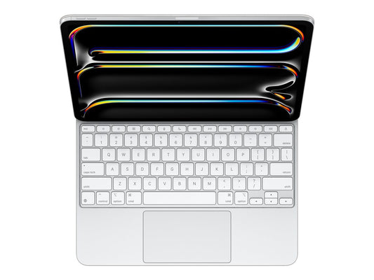 Magic Keyboard for iPad Pro 13-inch (M4) - Dutch - White — Front