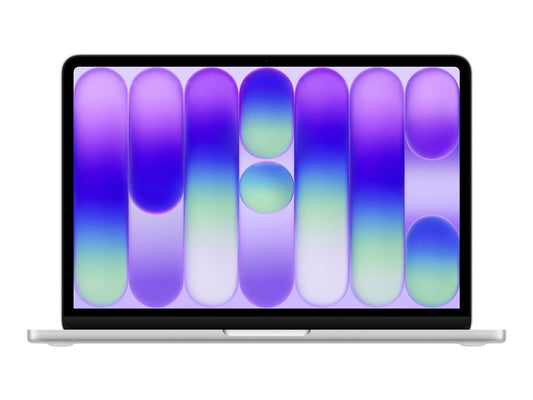 13-inch MacBook Neo Silver — Front