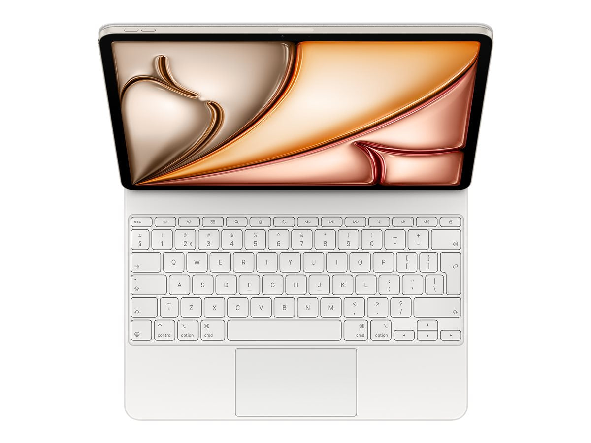 Magic Keyboard for iPad�Air 13-inch (M3) - Dutch - White — Top