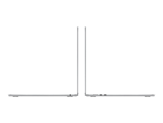 15-inch MacBook Air Silver — Multi-angle