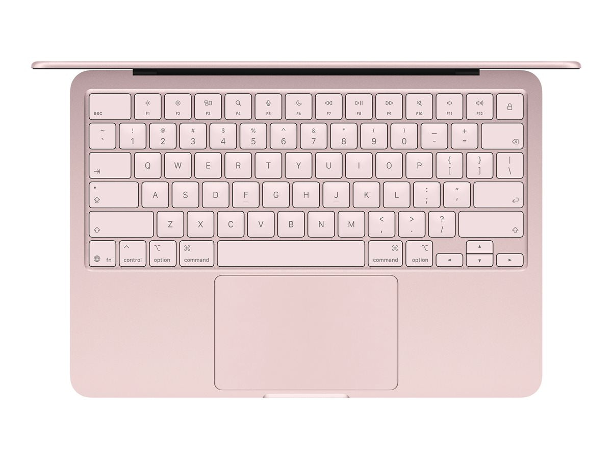 13-inch MacBook Neo Blush — Top