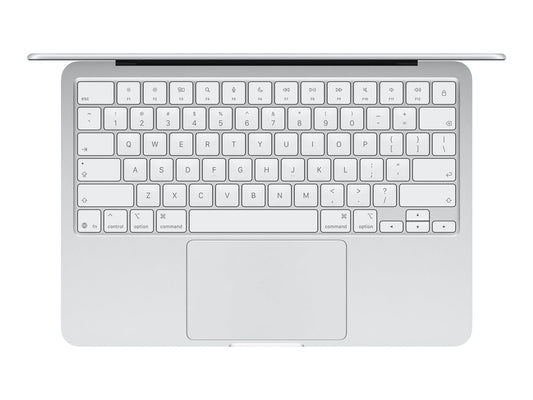 13-inch MacBook Neo Silver — Top