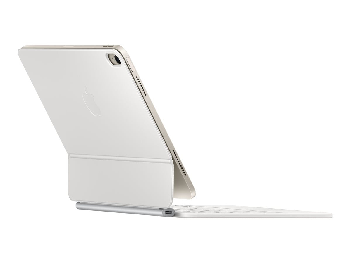 Magic Keyboard for iPad�Air 11-inch (M3) - Swiss - White — Back