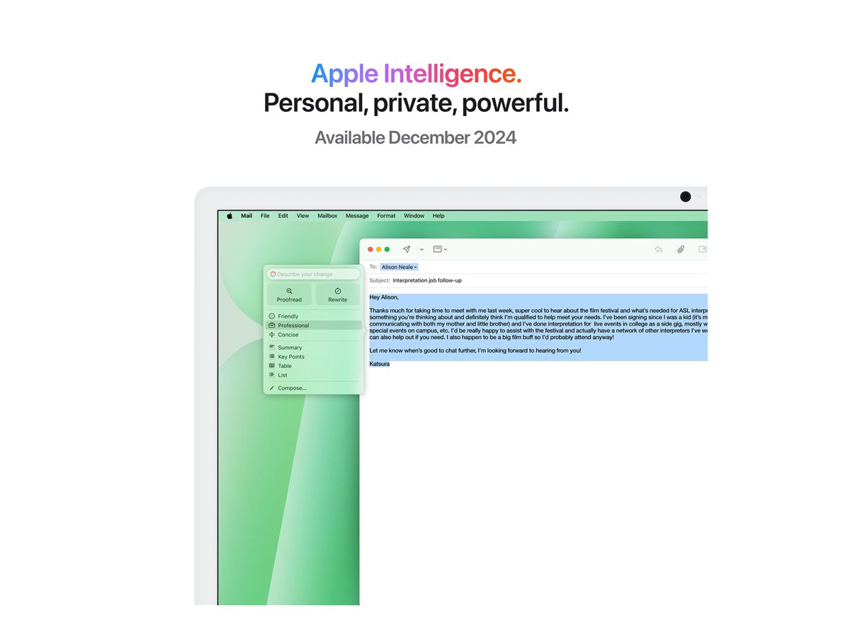 24-inch iMac Green — Close-up