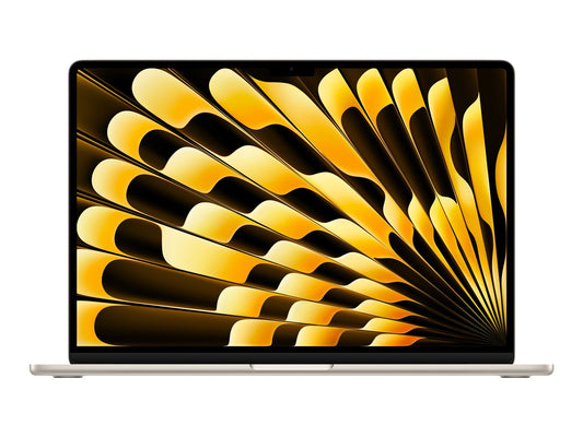15-inch MacBook Air Starlight — Front