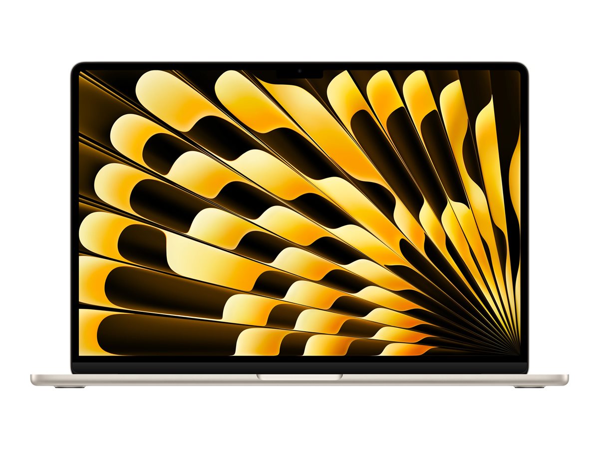 15-inch MacBook Air Starlight — Front