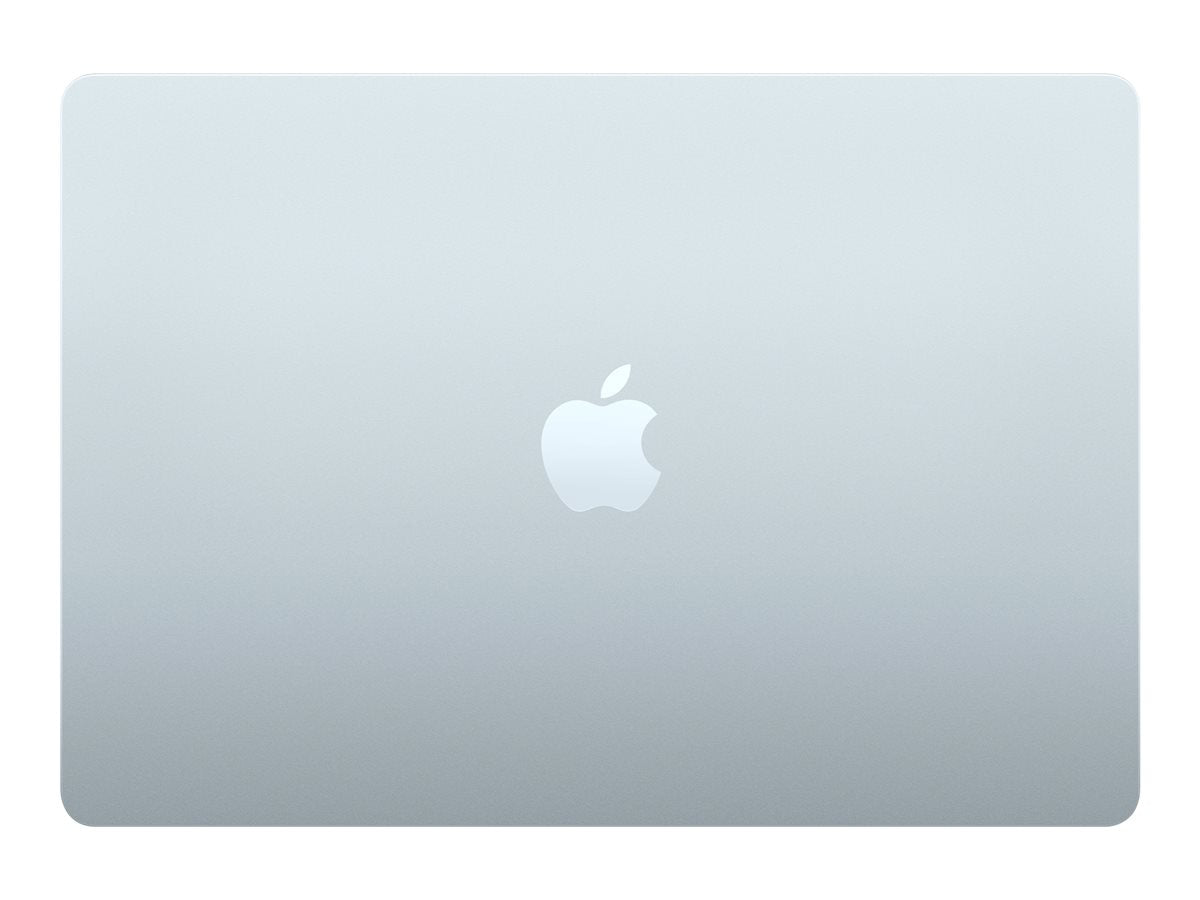 15-inch MacBook Air Sky Blue — Back