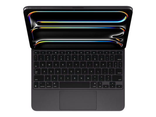 Magic Keyboard for iPad Pro 11-inch (M4) - US English - Black — Front