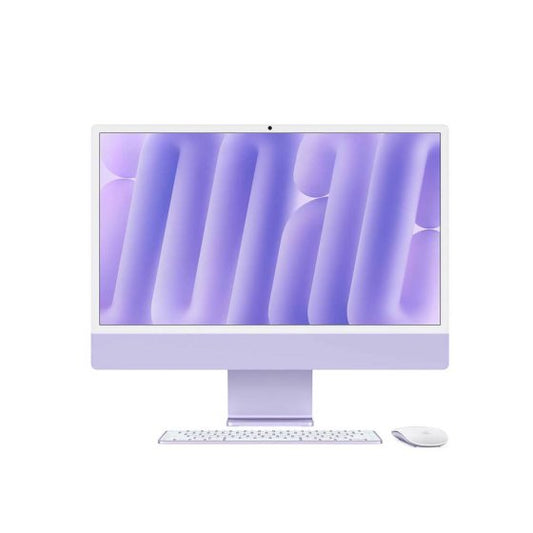 24-inch iMac Purple