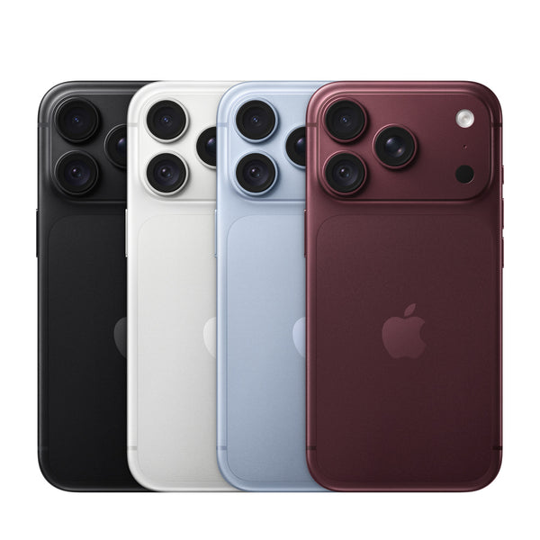 iPhone 18 Pro in alle kleuren