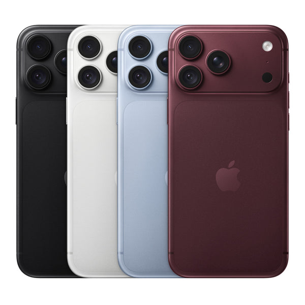 iPhone 18 Pro Max in alle kleuren