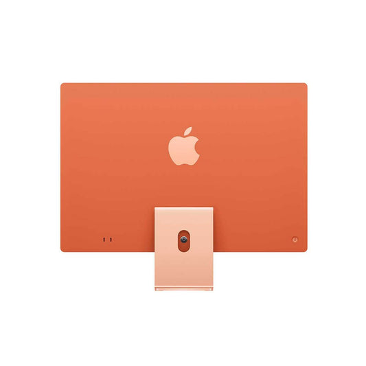 24-inch iMac Orange