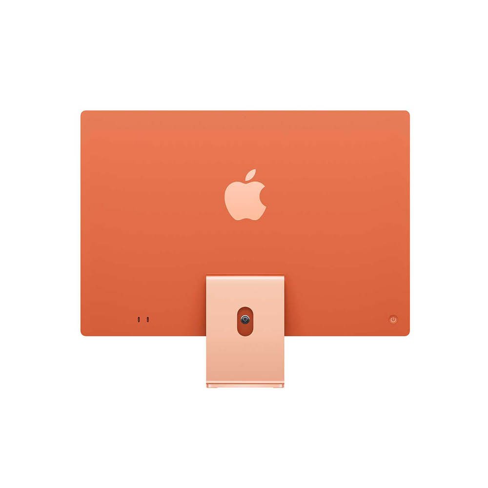 24-inch iMac Orange