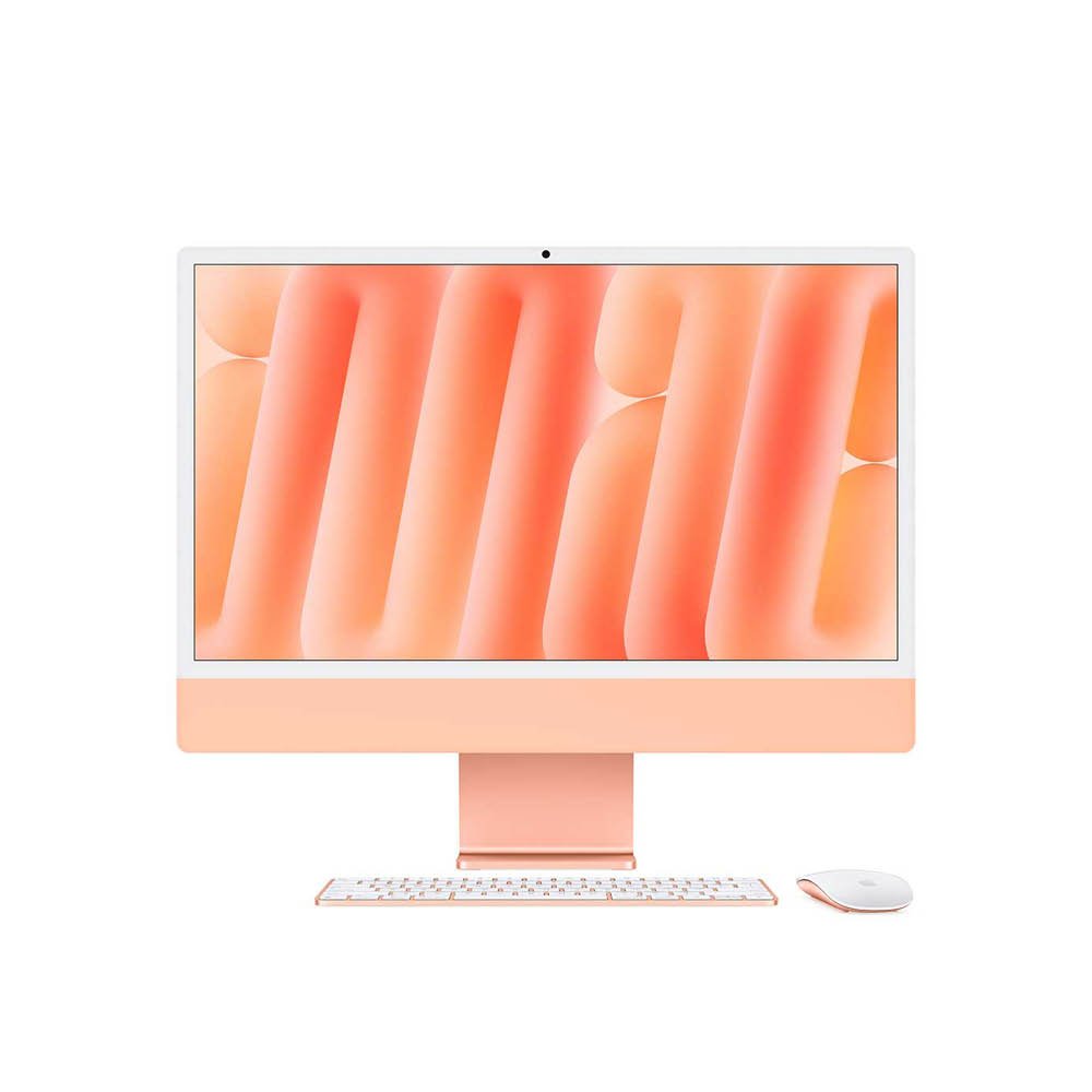 24-inch iMac Orange