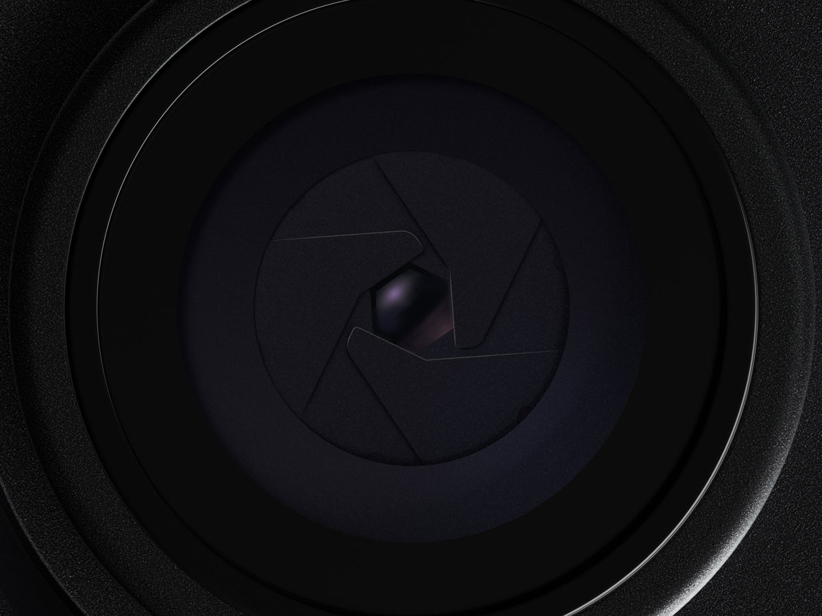 Variabel diafragma van de hoofdcamera