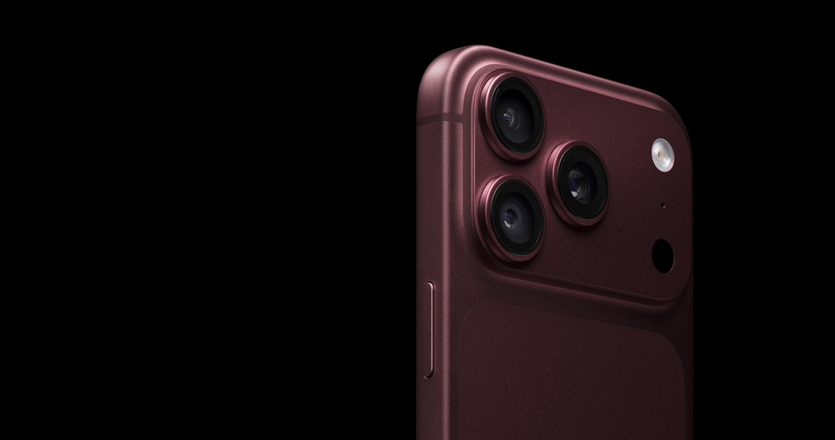 iPhone 18 Pro in Bordeauxrood