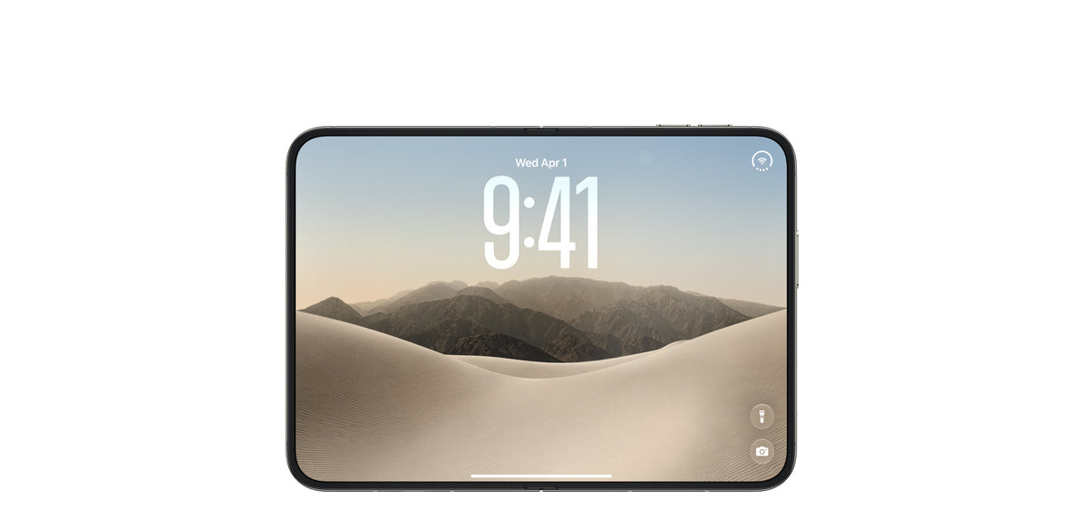 Binnendisplay van iPhone Duo