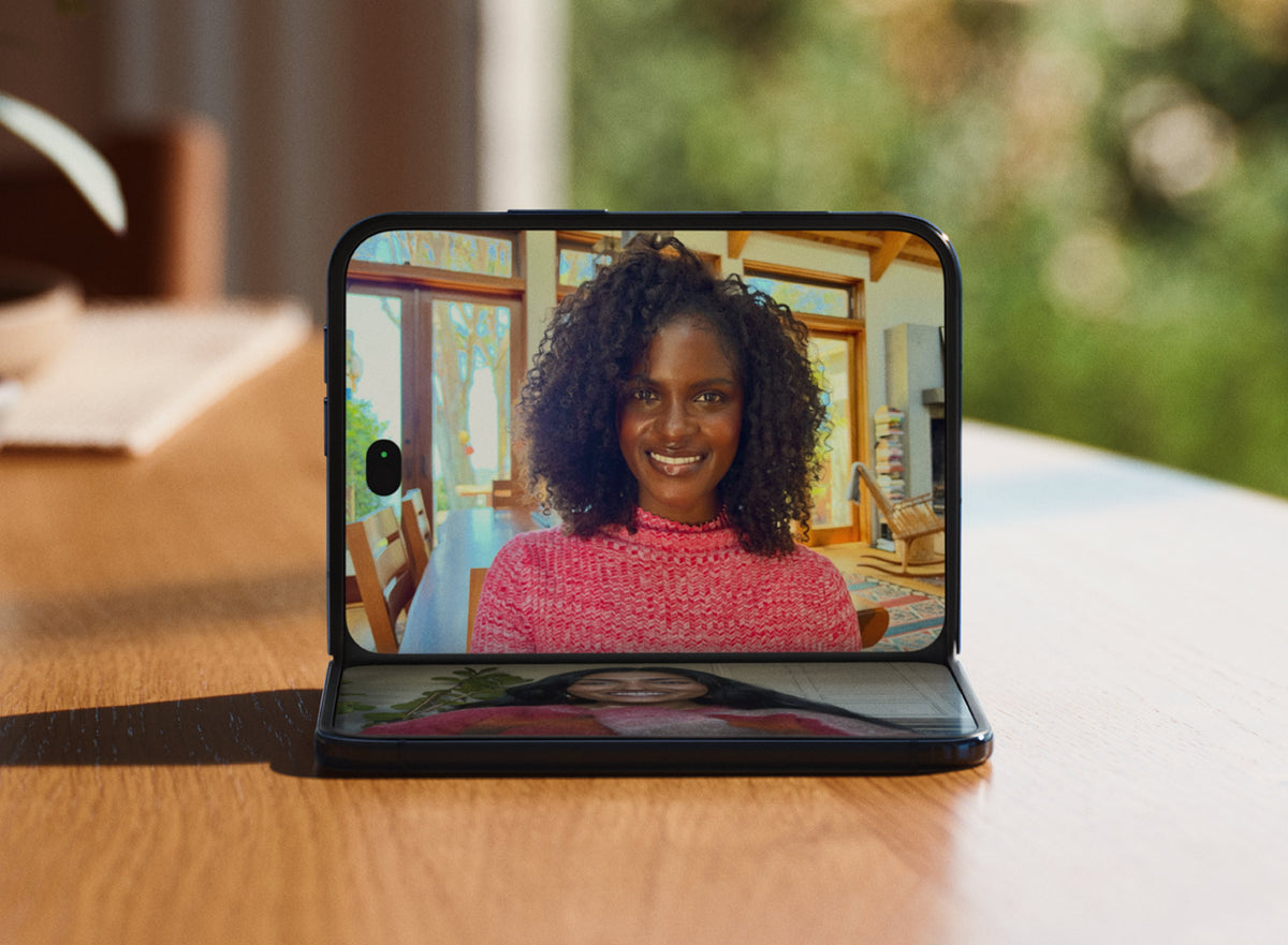 Handsfree videobellen met iPhone Duo