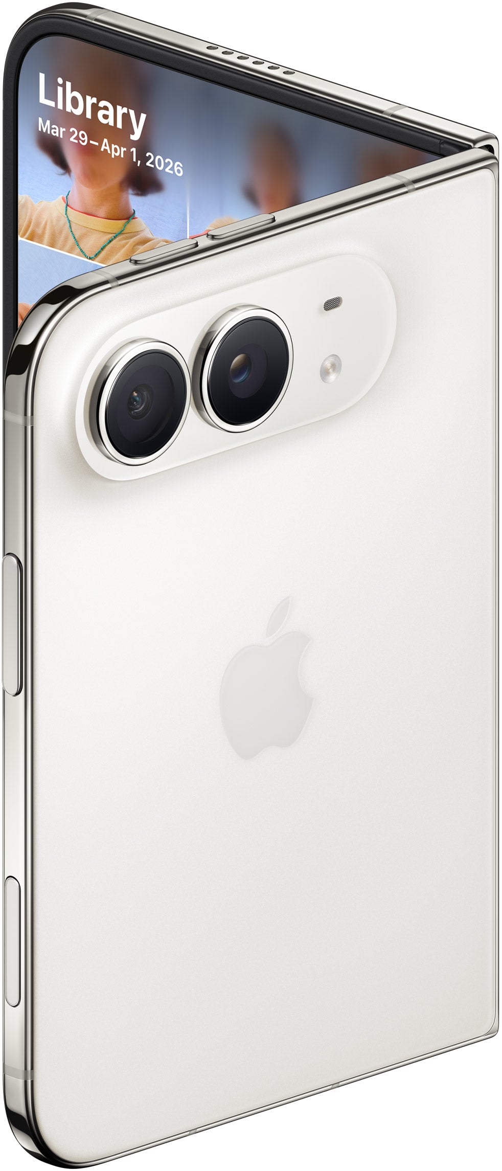 iPhone Duo in Sterrenwit