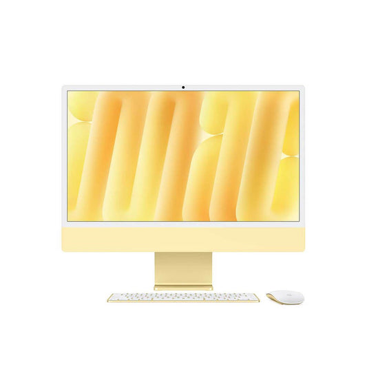 24-inch iMac Yellow