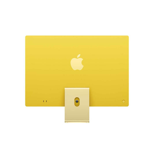 24-inch iMac Yellow